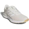 imageadidas Womens S2g Boa 24 Golf Sneakers Shoes  WhiteOrbit GreyFootwear WhiteGold Metallic