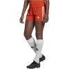imageadidas Womens Squadra ShortsTeam OrangeWhite Full Stripes