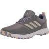 imageadidas Womens Tech Response Spikeless 30 Golf ShoesGrey ThreeSilver MetallicSilver Violet