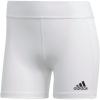 imageadidas Womens Techfit Volleyball ShortsWhiteBlack