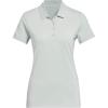 imageadidas Womens Ultimate365 Solid Polo ShirtWonder Silver