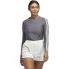 imageadidas Womens Ultimate365 Twistknit Long Sleeve ShirtGrey