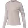 imageadidas Womens Ultimate365 Twistknit Long Sleeve ShirtPutty Mauve