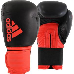 imageAdidas Hybrid 100 Boxing Gloves  Adult Boxing Gloves for Sparring Training ampamp Heavy Bag  Kickboxing Gloves for Women ampamp MenBLACKRED