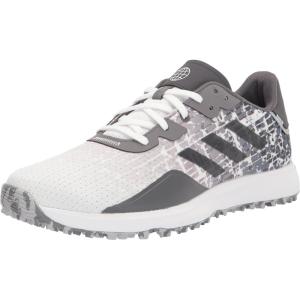 imageAdidas Mens S2g Golf ShoeFootwear WhiteGrey ThreeGrey Two