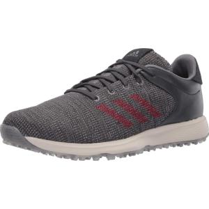 imageAdidas Mens S2g Golf ShoeGrey ThreeGrey FourCollegiate Burgundy