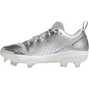 imageAdidas Womens Adizero Instinct Silver Speed Softball SneakerSilver MetallicBlackGrey
