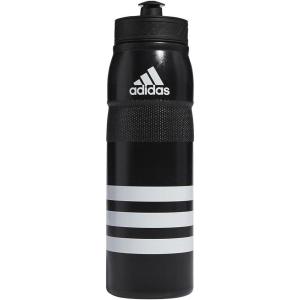 imageadidas 750 ML 28 oz Stadium Refillable Plastic Sport Water BottleBlackWhite