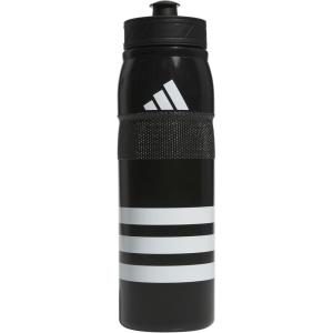 imageadidas 750 ML 28 oz Stadium Refillable Plastic Sport Water BottleBlackWhiteBlackBlack