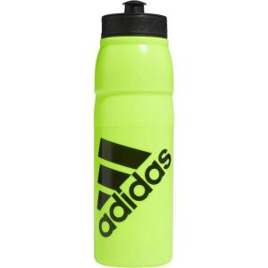 imageadidas 750 ML 28 oz Stadium Refillable Plastic Sport Water BottleSignal GreenBlack