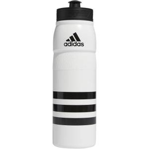 imageadidas 750 ML 28 oz Stadium Refillable Plastic Sport Water BottleWhiteBlack