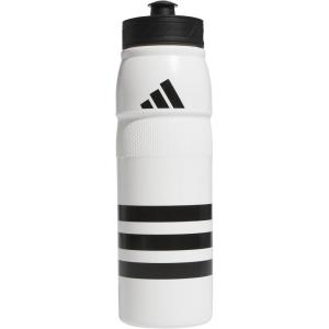 imageadidas 750 ML 28 oz Stadium Refillable Plastic Sport Water BottleWhiteBlackBlack2