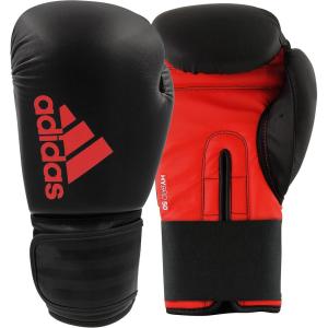 imageadidas Boxing GlovesBLACKRED