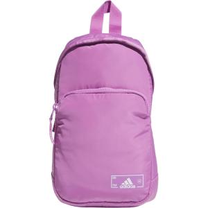 imageadidas Essentials Sling Small Crossbody Bag for Women and Men 5L Black20 One SizePreloved Purple20