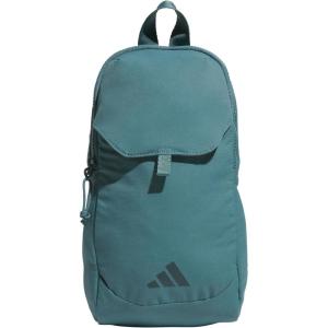 imageadidas Essentials Sling Small Crossbody Bag for Women and Men 5L Black20 One SizePreloved Teal GreenAurora Green Ivy30