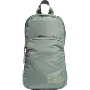 imageadidas Essentials Sling Small Crossbody Bag for Women and Men 5L Black20 One SizeSilver GreenGilver20