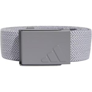 imageadidas Heather Reversible Web Golf BeltGrey Three
