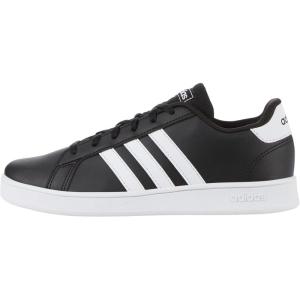 imageadidas Kids Grand Court SneakerBlackWhiteWhite
