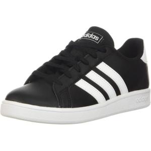 imageadidas Kids Grand Court SneakerBlackWhiteWhite Wide