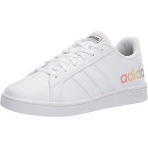 imageadidas Kids Grand Court SneakerWhiteWhiteBlack