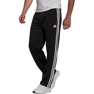 imageadidas Mens 3S Oh Tp Pants Training Casual  BlueBlackWhite