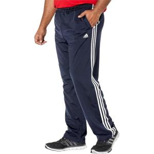 imageadidas Mens 3S Oh Tp Pants Training Casual  BlueLegend InkWhite