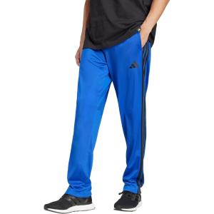 imageadidas Mens 3Stripes Tricot Opem Hem Track PantsTeam Royal Blue