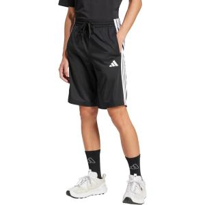 imageadidas Mens 3Stripes Tricot ShortsBlack