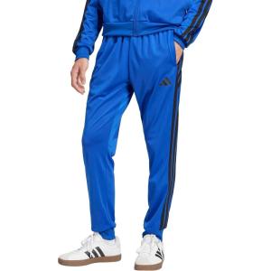 imageadidas Mens 3Stripes Tricot Tapered Track PantsTeam Royal Blue