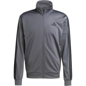 imageadidas Mens 3Stripes Tricot Track TopGrey