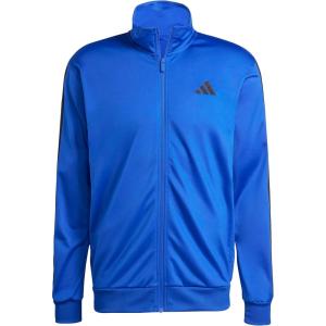 imageadidas Mens 3Stripes Tricot Track TopTeam Royal Blue