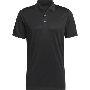 imageadidas Mens Adi Performance Polo ShirtBlack