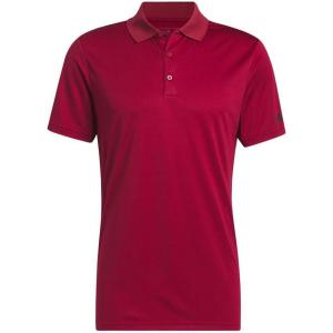 imageadidas Mens Adi Performance Polo ShirtBurgundy
