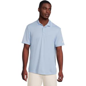 imageadidas Mens Adi Performance Polo ShirtClear Sky