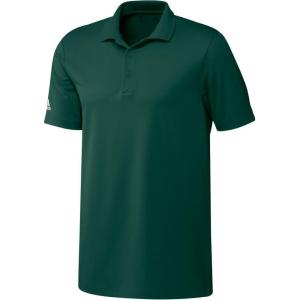 imageadidas Mens Adi Performance Polo ShirtCollegiate Green 23