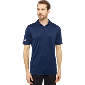 imageadidas Mens Adi Performance Polo ShirtCollegiate Navy 23