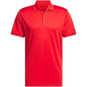 imageadidas Mens Adi Performance Polo ShirtCollegiate RedRed