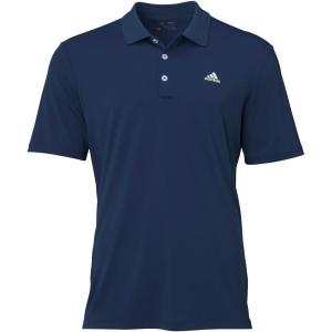imageadidas Mens Adi Performance Polo ShirtDark Slate