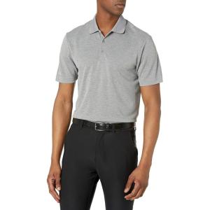 imageadidas Mens Adi Performance Polo ShirtGrey Heather 23