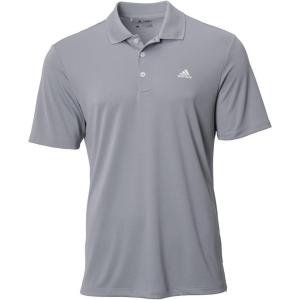 imageadidas Mens Adi Performance Polo ShirtMid Grey