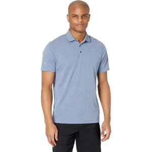 imageadidas Mens Adi Performance Polo ShirtNoble Indigo Heather 23