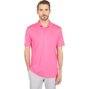 imageadidas Mens Adi Performance Polo ShirtPink 1