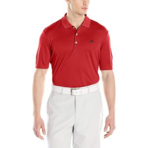 imageadidas Mens Adi Performance Polo ShirtScarlet