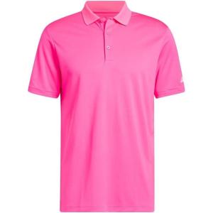 imageadidas Mens Adi Performance Polo ShirtSolar Pink