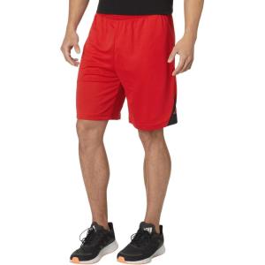 imageadidas Mens Badge of Sport ShortsBetter ScarletBlack