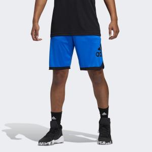 imageadidas Mens Badge of Sport ShortsBlueWhite
