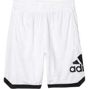 imageadidas Mens Badge of Sport ShortsWhiteBlack