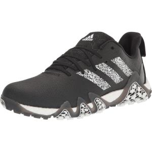 imageadidas Mens Codechaos 22 Golf SneakersCore BlackFootwear WhiteGrey Five