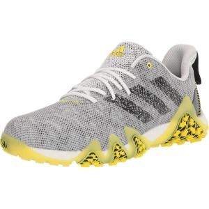 imageadidas Mens Codechaos 22 Golf SneakersFootwear WhiteCore BlackBeam Yellow