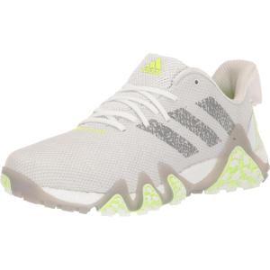 imageadidas Mens Codechaos 22 Golf SneakersFootwear WhiteGrey ThreeLucid Lemon